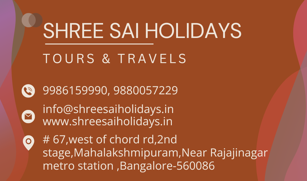 shree sai holidays